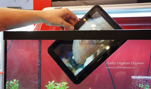 MWC 2012:      Fujitsu Arrows Tab