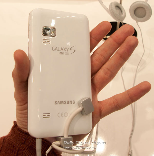 MWC 2012:  Samsung Galaxy S WiFi 3.6, 4.2  5.0,   