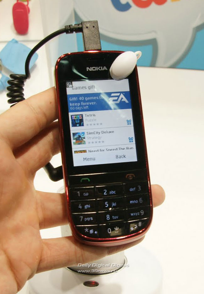 MWC 2012:   Nokia Asha 202, 203  302   