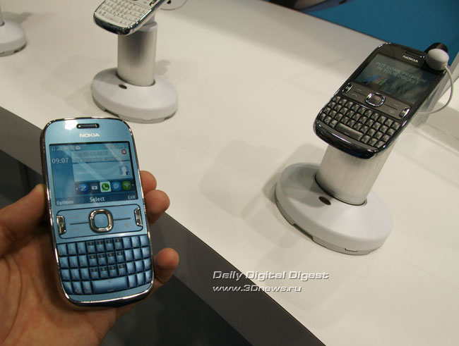 MWC 2012:   Nokia Asha 202, 203  302   