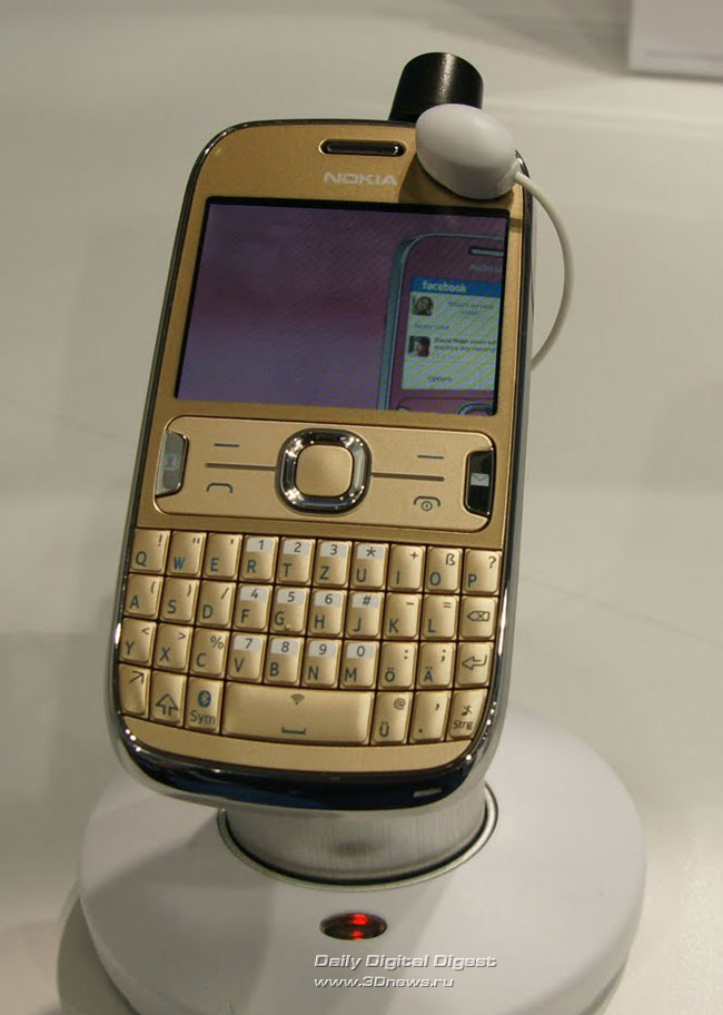 MWC 2012:   Nokia Asha 202, 203  302   