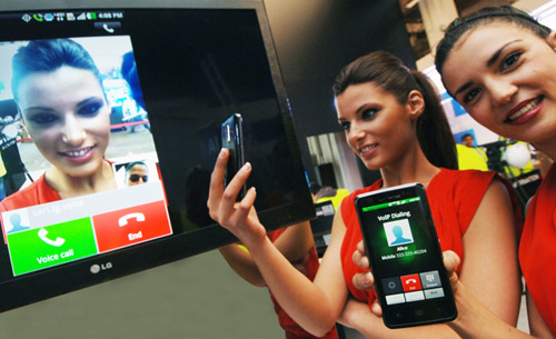 MWC 2012: LG    LTE-