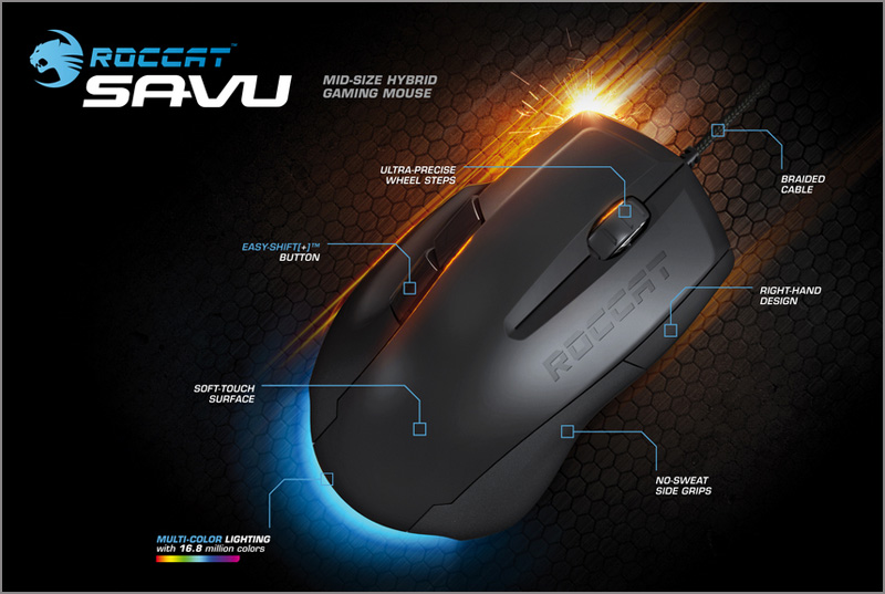   ROCCAT Savu   CeBIT 2012