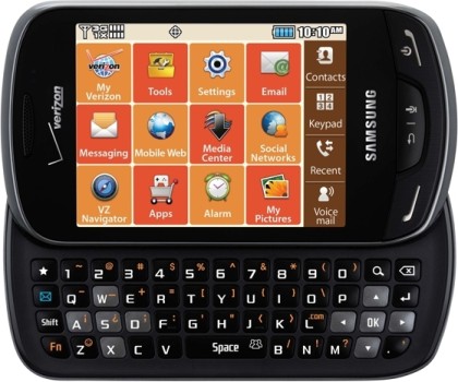 Samsung Brightside - QWERTY-  Verizon