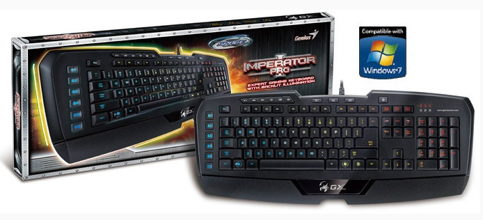  Genius GX Gaming Series Imperator Pro  MMO/RTS-