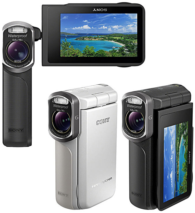 Sony Handycam GW55VE:  Full HD-