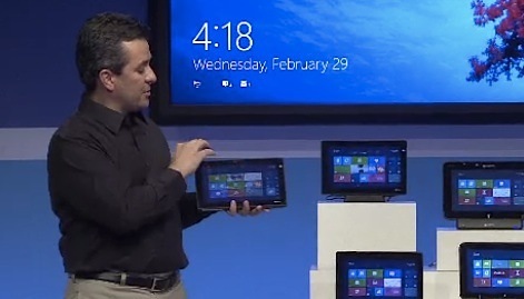 Windows 8 ARM         Qualcomm  NVIDIA