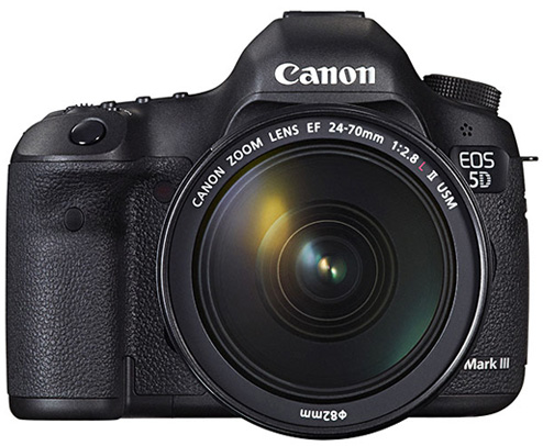    Canon EOS 5D Mark III