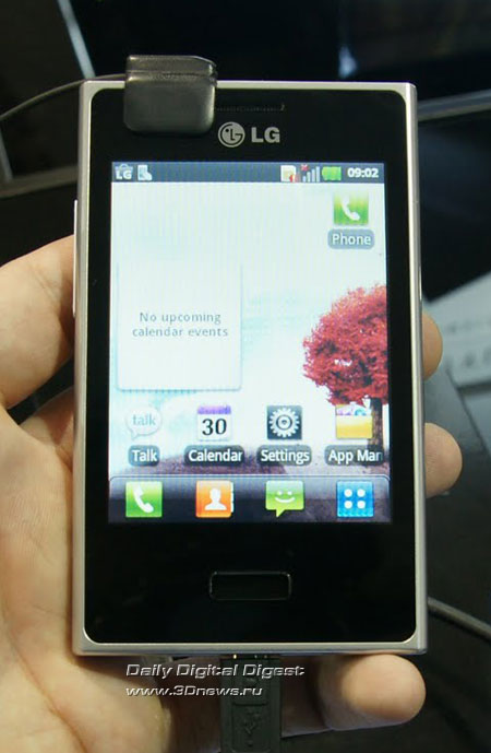 LG:  Optimus L3     