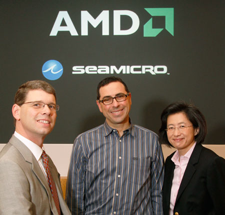 AMD  SeaMicro    Intel