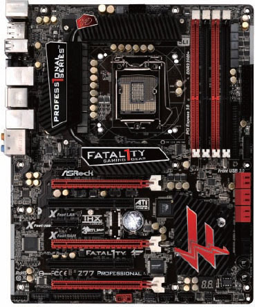      ASRock  Fatal1ty  Intel Z77