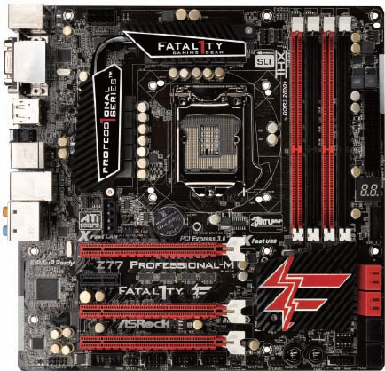      ASRock  Fatal1ty  Intel Z77