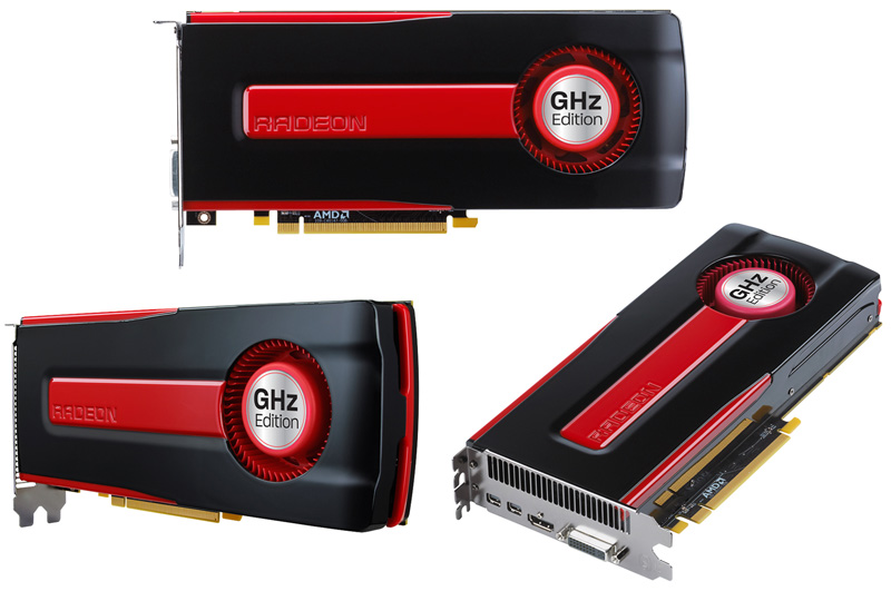   AMD:   Radeon HD 7800 Series