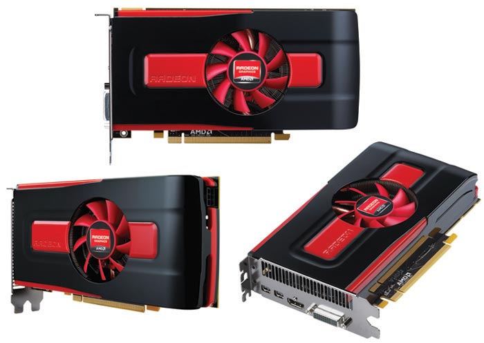   AMD:   Radeon HD 7800 Series