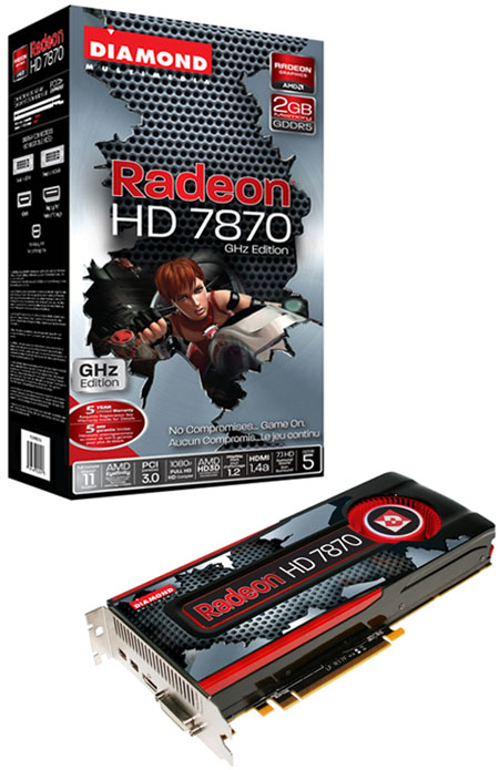   Radeon HD 7870/7850   AMD