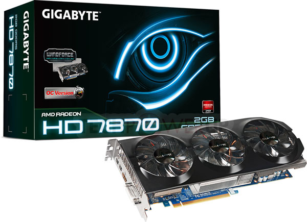   Radeon HD 7870/7850   AMD