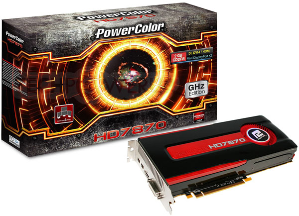   Radeon HD 7870/7850   AMD