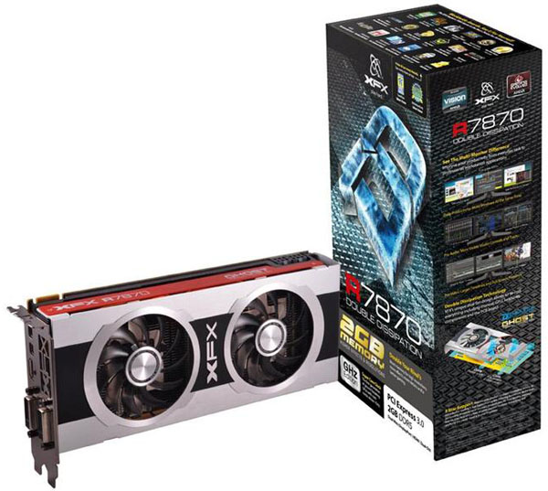   Radeon HD 7870/7850   AMD