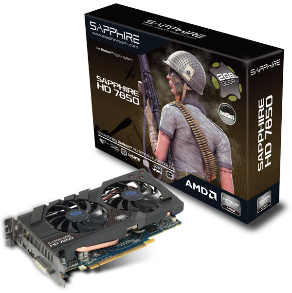   Radeon HD 7870/7850   AMD