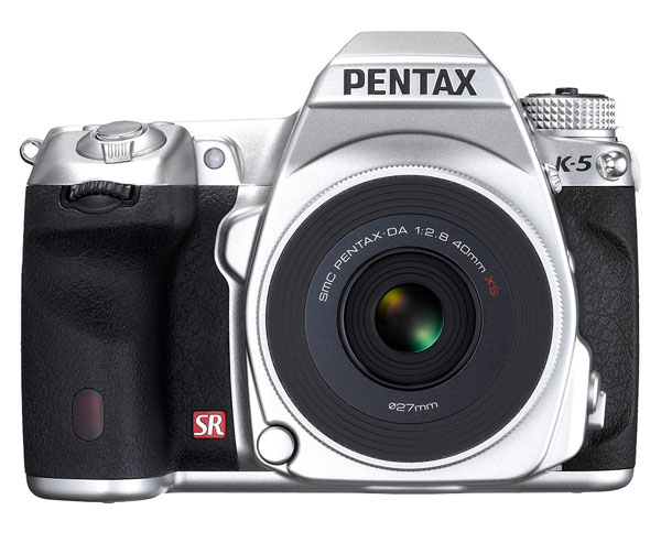     PENTAX K-5 Silver Special Edition   