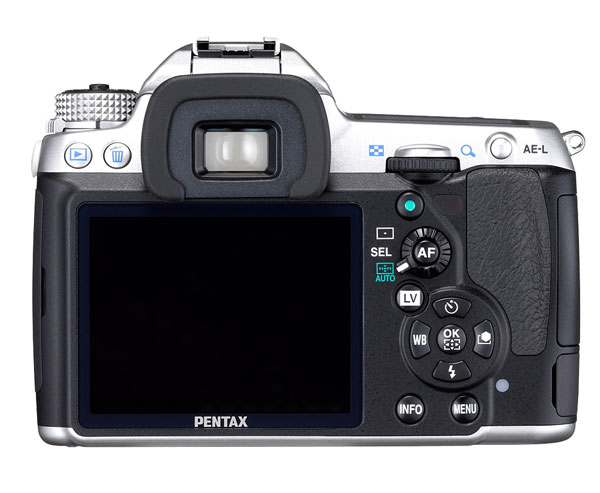     PENTAX K-5 Silver Special Edition   