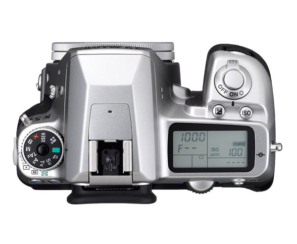     PENTAX K-5 Silver Special Edition   