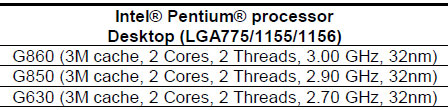 Intel   Pentium G620 -