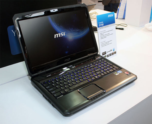 CeBIT 2012: MSI     GT60  GT70