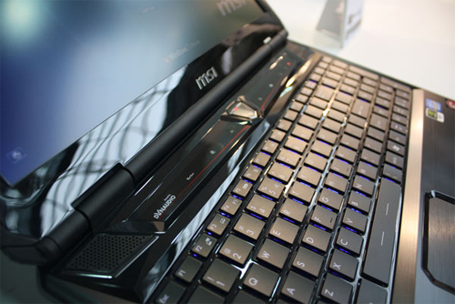 CeBIT 2012: MSI     GT60  GT70