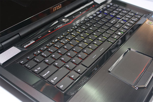 CeBIT 2012: MSI     GT60  GT70