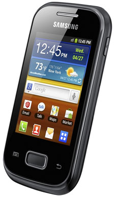 Samsung GALAXY Pocket   Android 