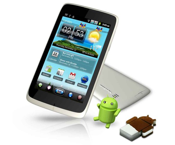 ViewSonic     dual-SIM Android-   Android 4.0