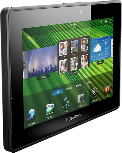 BlackBerry PlayBook  iPad  