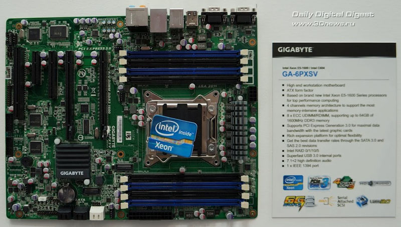 CeBIT 2012:   GIGABYTE