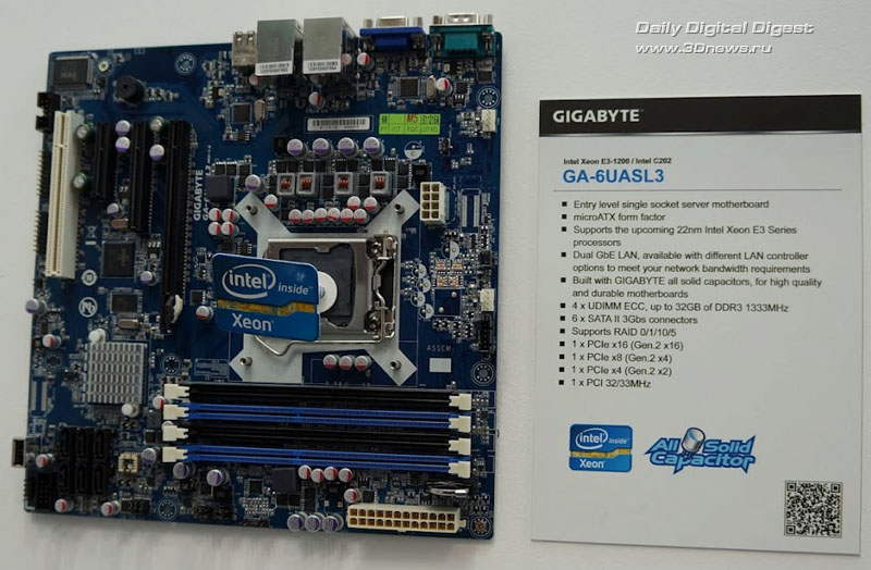 CeBIT 2012:   GIGABYTE