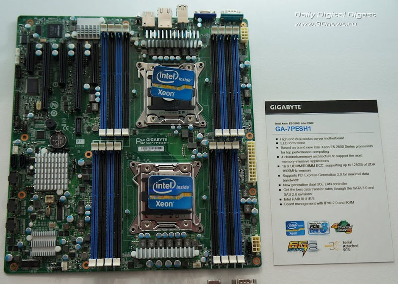 CeBIT 2012:   GIGABYTE