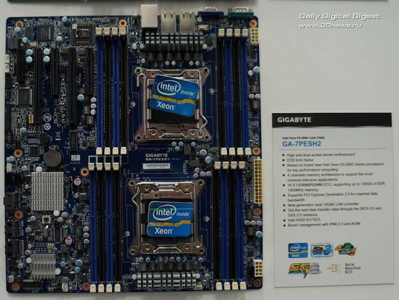 CeBIT 2012:   GIGABYTE