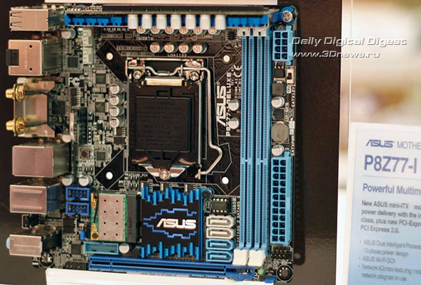 CeBIT 2012:    ASUS     Z77  H77