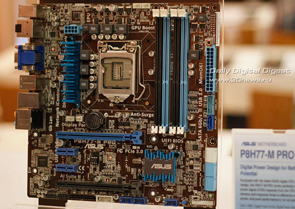 CeBIT 2012:    ASUS     Z77  H77