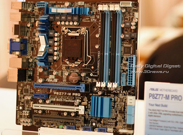 CeBIT 2012:    ASUS     Z77  H77