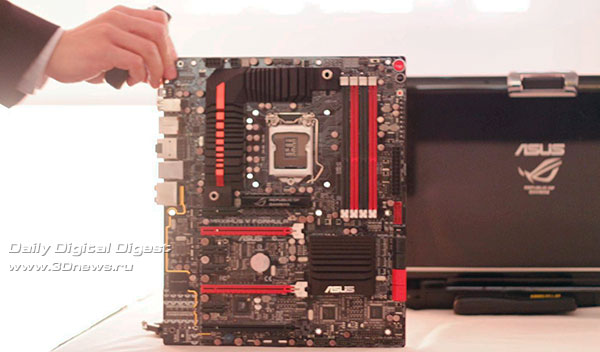 CeBIT 2012:    ASUS     Z77  H77