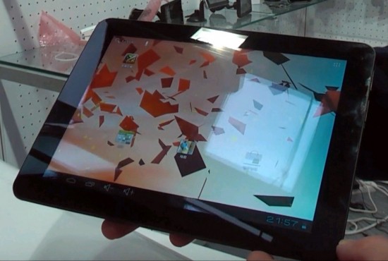 CeBIT 2012: Viota M970    9,7" IPS-  90 