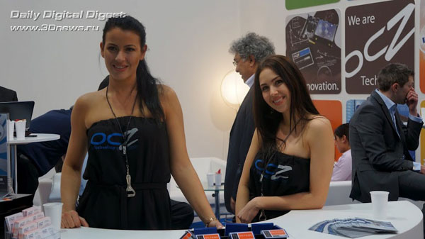 CeBIT 2012:      OCZ