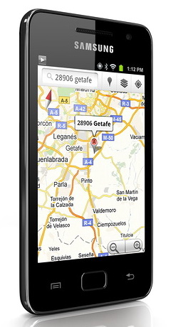 Samsung  - Galaxy S WiFi 3.6
