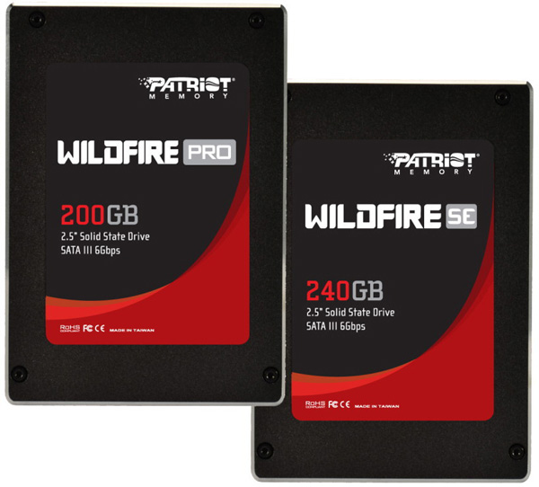 CeBIT 2012: SSD- Wildfire Pro  Wildfire SE  Patriot