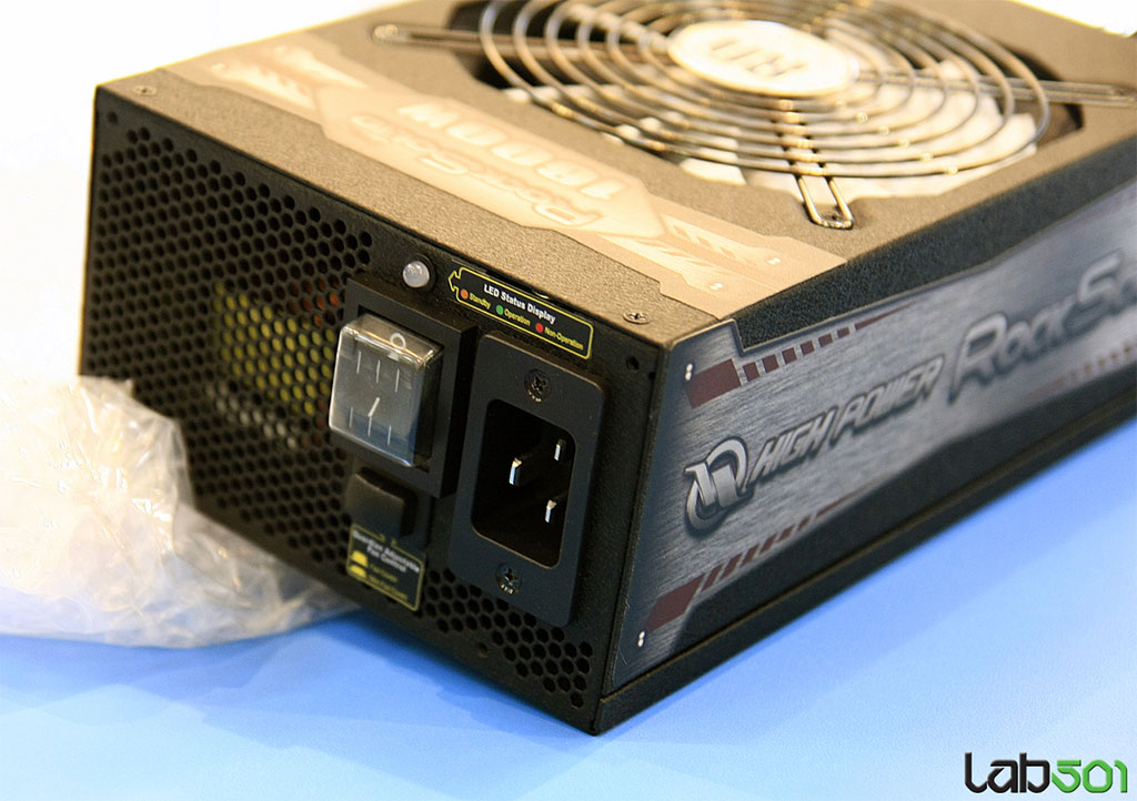High Power RS-1600 Pro: 1600-    80Plus Silver