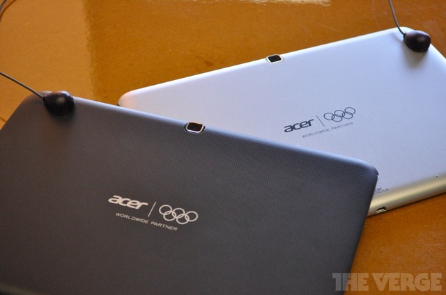 CeBIT 2012: Acer    Iconia Tab A510 Olympic Games Edition