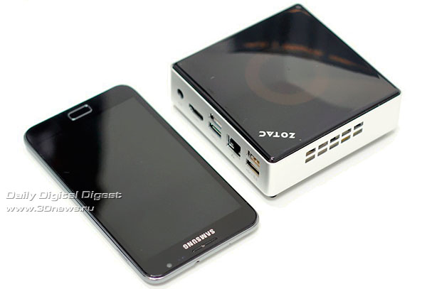 CeBIT 2012:   ZOTAC ZBOX    