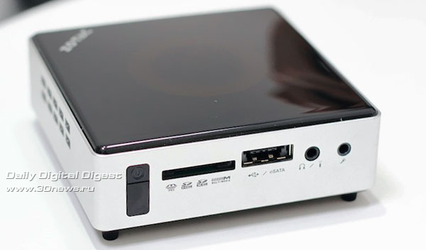 CeBIT 2012:   ZOTAC ZBOX    