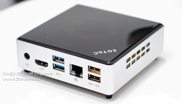 CeBIT 2012:   ZOTAC ZBOX    